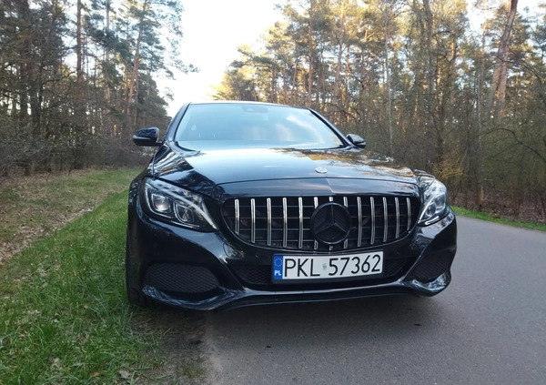 Mercedes-Benz Klasa C cena 78900 przebieg: 219000, rok produkcji 2014 z Kłodawa małe 232